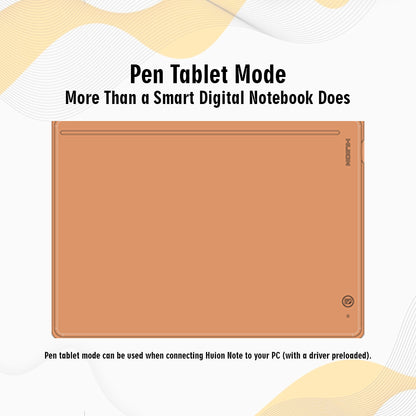 (OPEN BOX) Huion Note X10 - Smart Digital Notebook