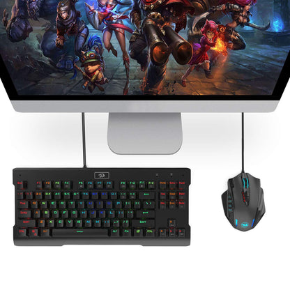 Redragon Impact M908 - RGB Wired Mouse with Weights