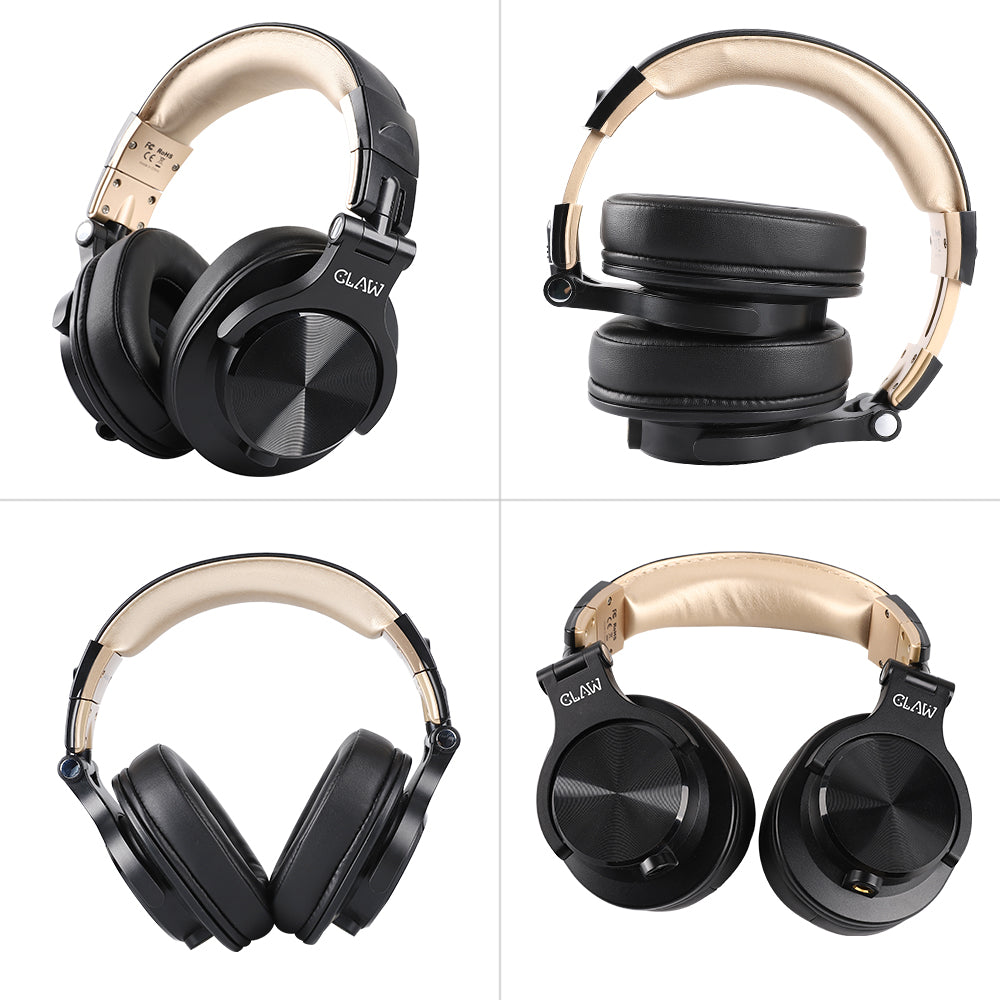 CLAW SM50 - Studio Monitoring Wired Headphone (Gold) (Use Code ORIGIN10 to Get 10% DIscount)