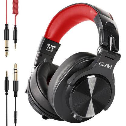 Refurbished CLAW SM50 - Studio Monitoring Wired Headphone (Red)