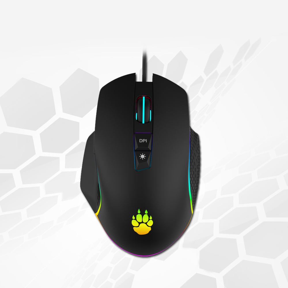 CLAW Chuff Wired Gaming Mouse