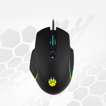CLAW Chuff Wired Gaming Mouse
