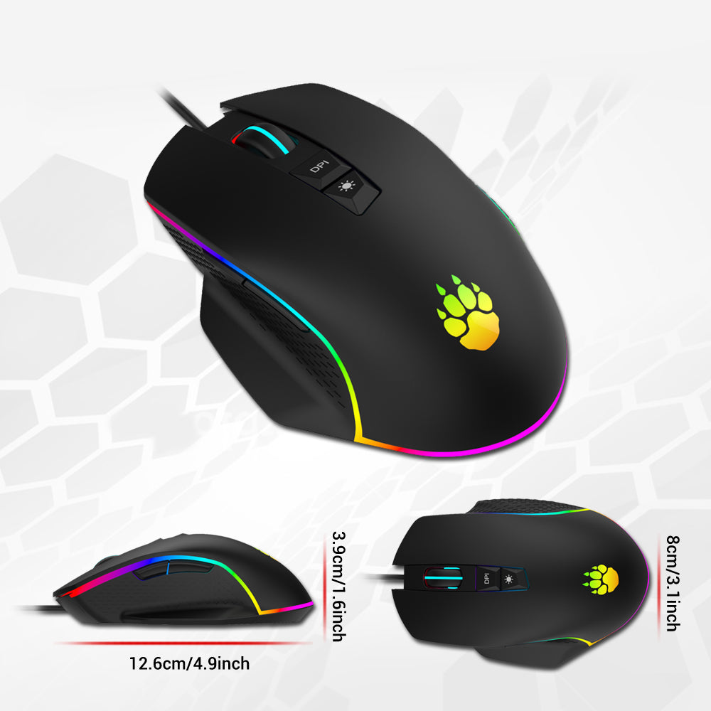 CLAW Chuff Wired Gaming Mouse