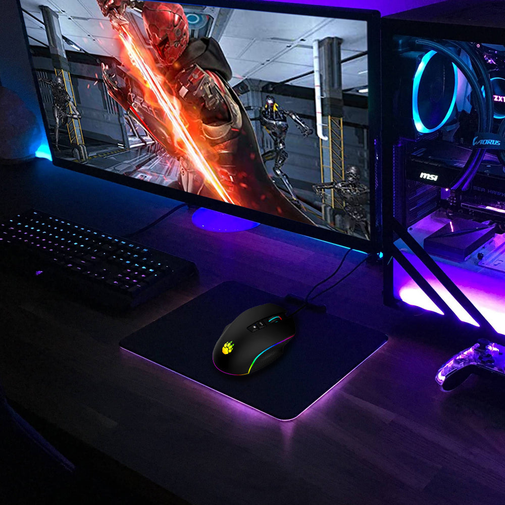CLAW Chuff Wired Gaming Mouse