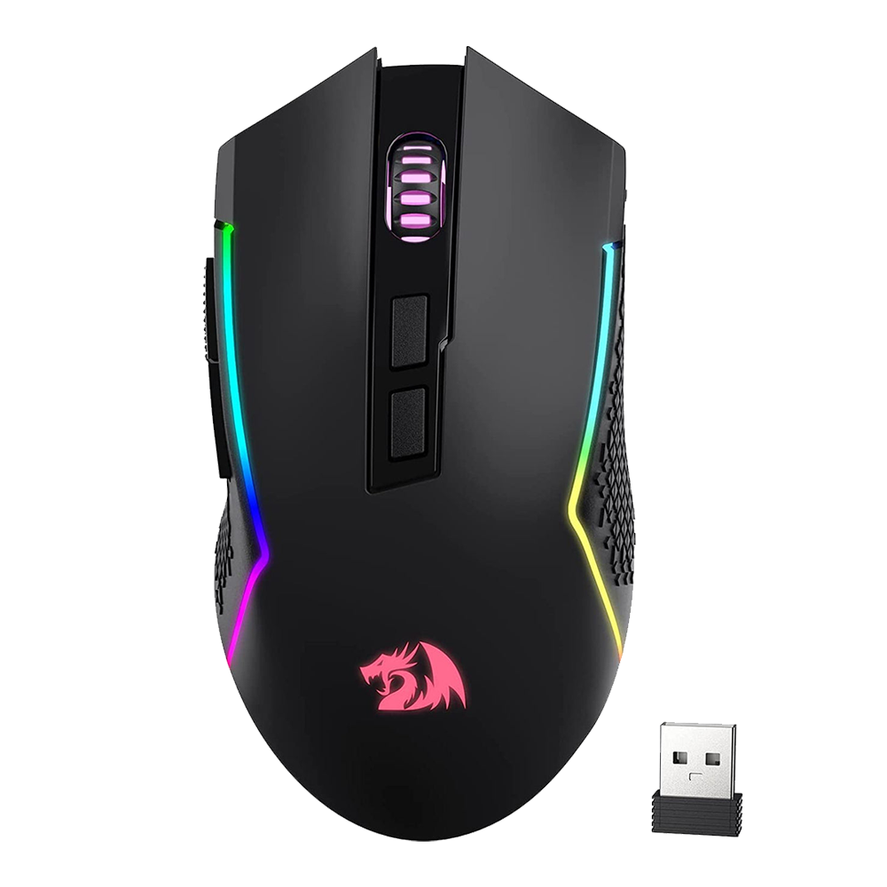 (Refurbished) Redragon Trident Pro M693 (Wired, Wireless and Bluetooth) RGB