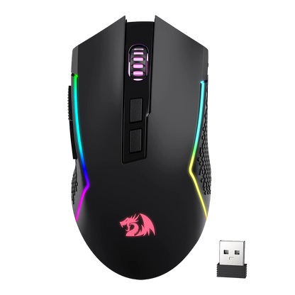 (Refurbished) Redragon Trident Pro M693 (Wired, Wireless and Bluetooth) RGB