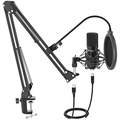 (Refurbished) Fifine T730 - USB Microphone Kit