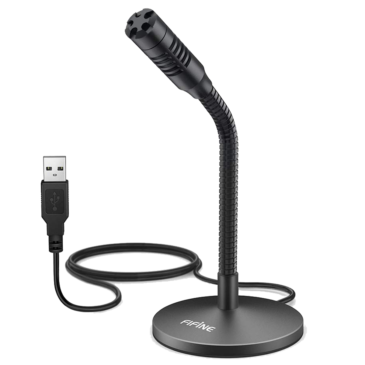 (Refurbished) FIFINE K050 - Mini Gooseneck Microphone