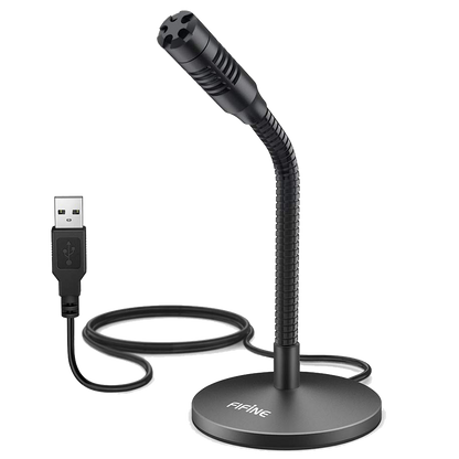 (Refurbished) FIFINE K050 - Mini Gooseneck Microphone