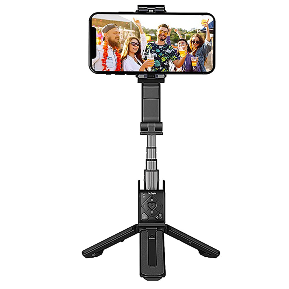 (Refurbished) Hohem iSteady Q - Extendable 4 in 1 Professional Selfie Stick (White)