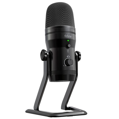 FIFINE K690 - Studio Recording USB Microphone