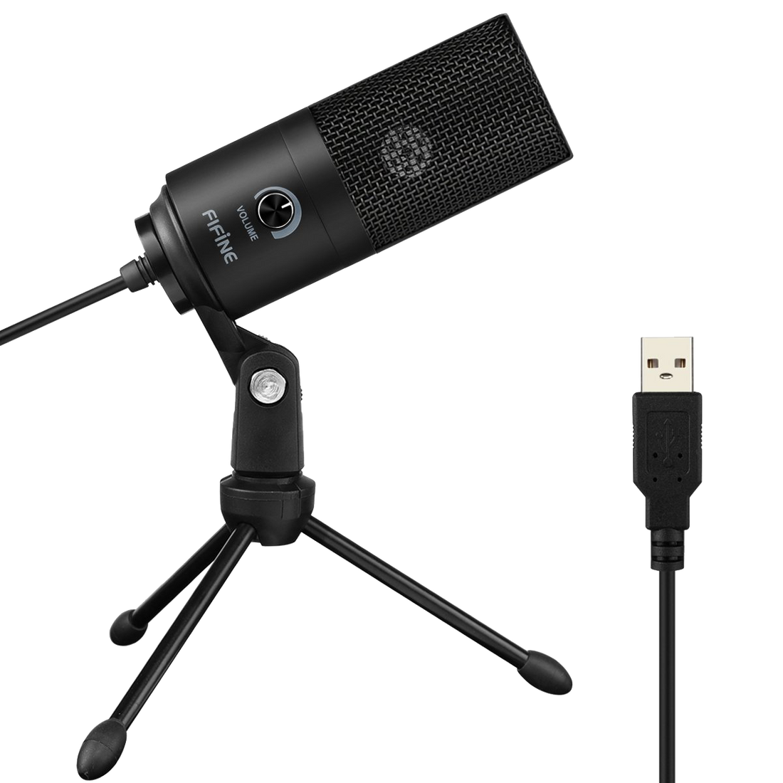 FIFINE K669B - USB Microphone Condenser