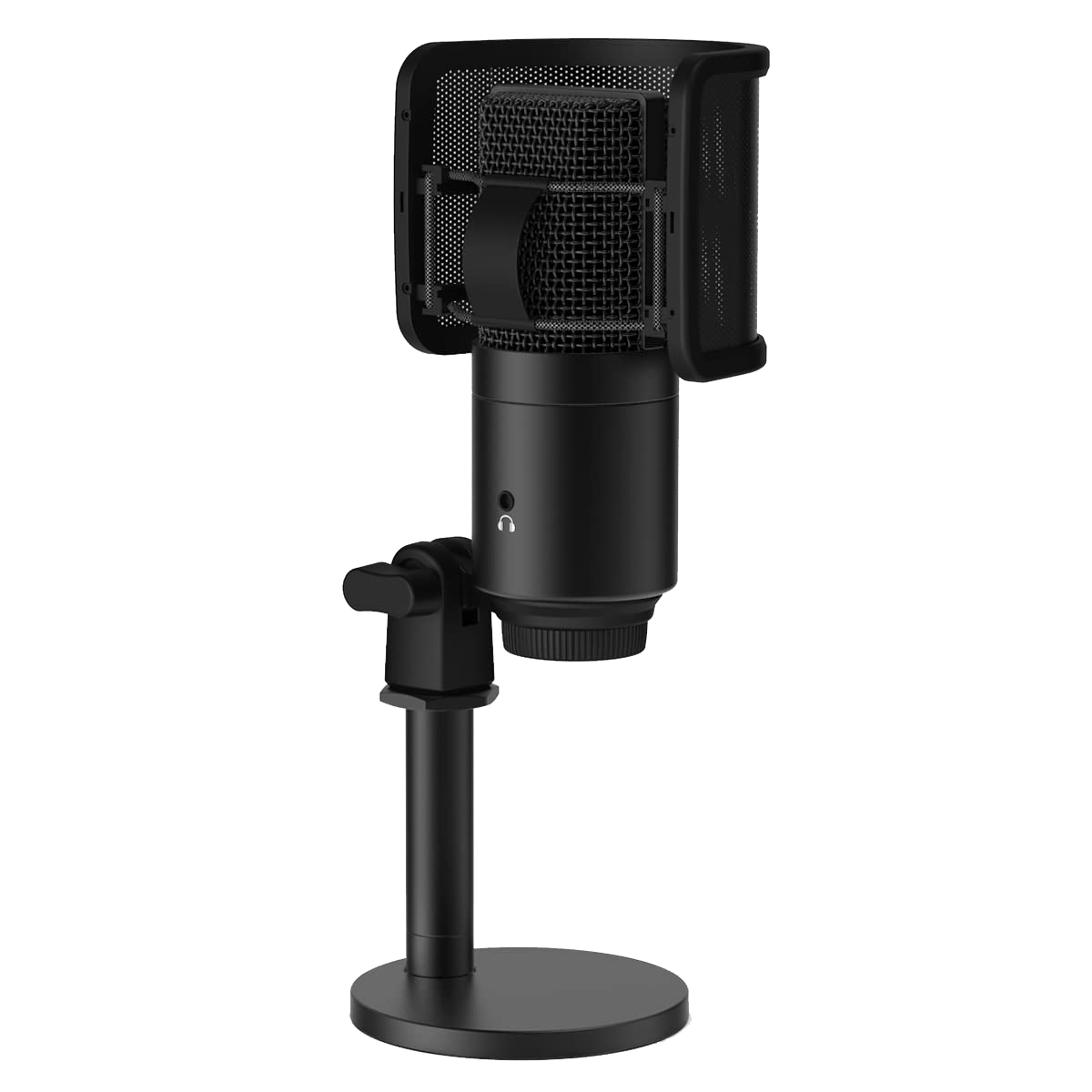 FIFINE K683B - USB Desktop Microphone (With Desk Stand)