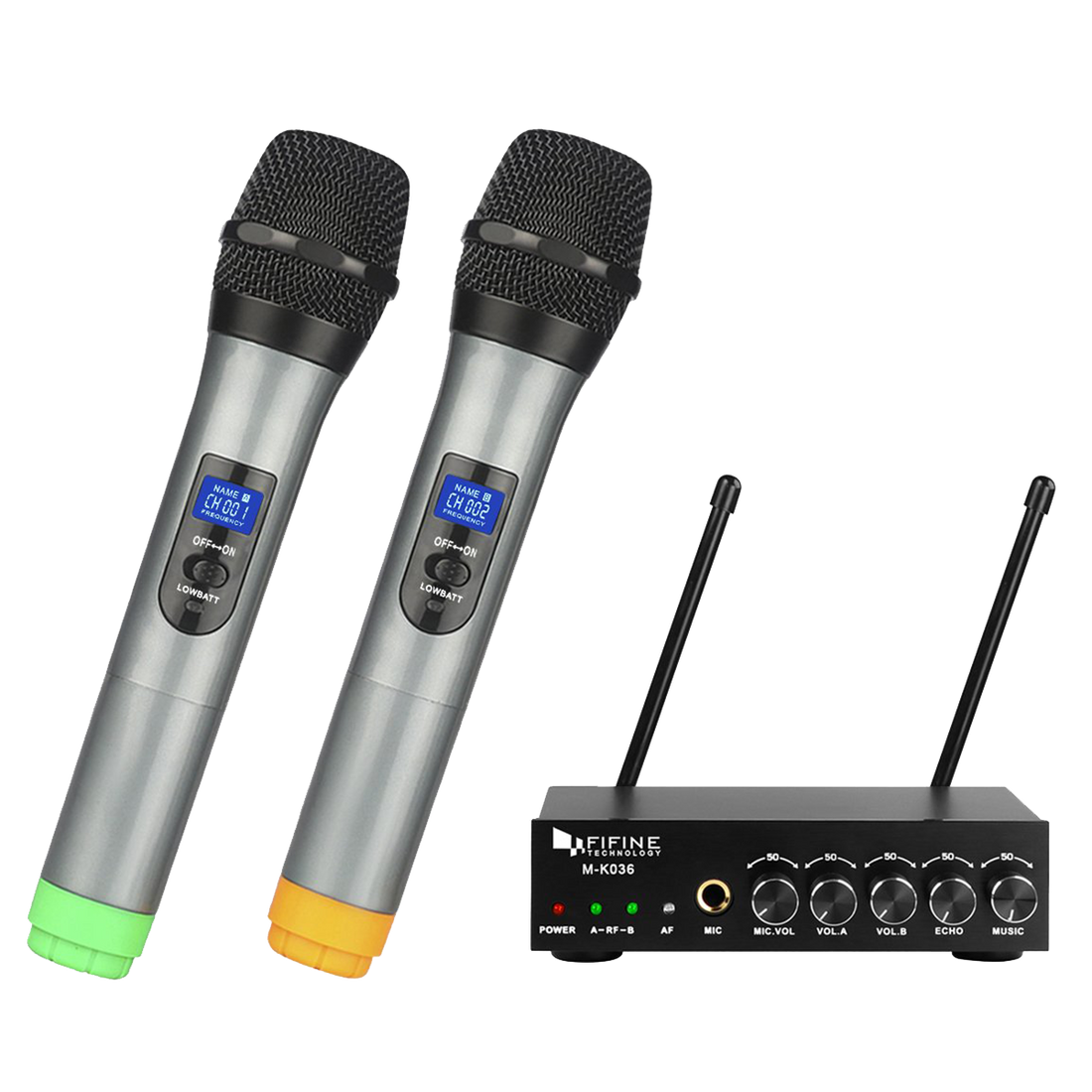 FIFINE K036 - Wireless Handheld Microphone System
