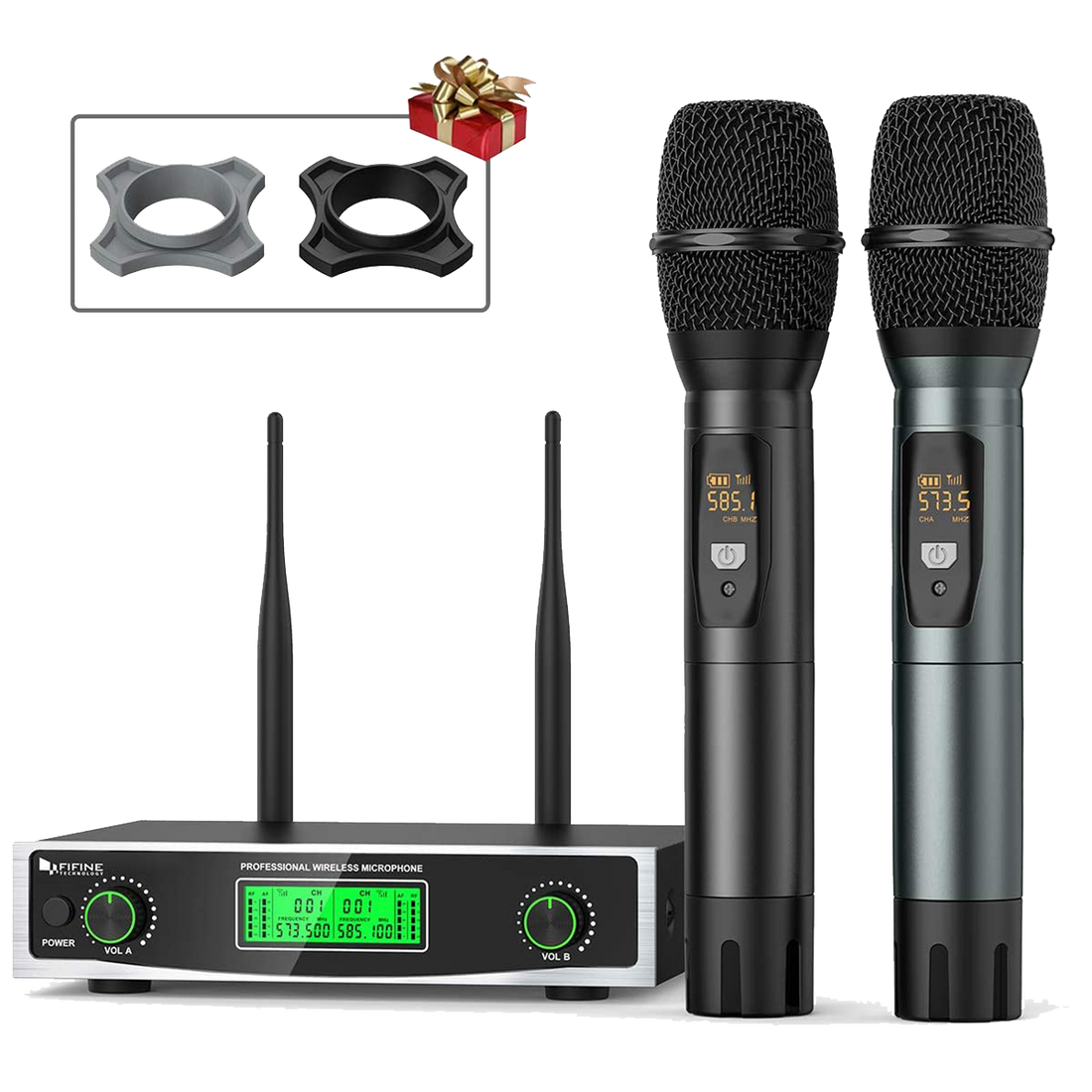 FIFINE K040 - Wireless Handheld Microphone System
