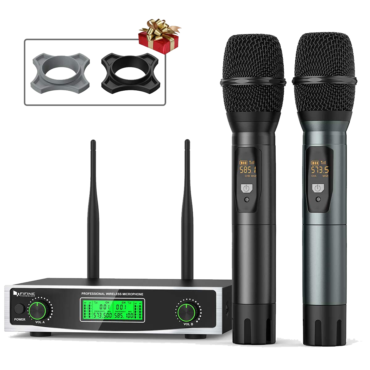 FIFINE K040 - Wireless Handheld Microphone System