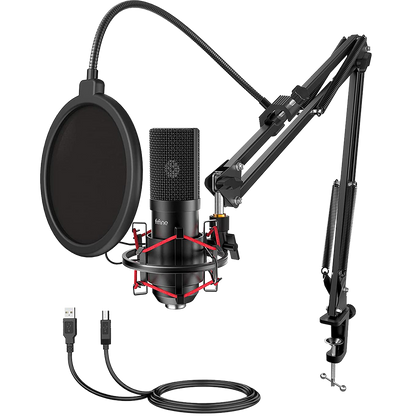 (Refurbished) Fifine T732 - USB Microphone Kit