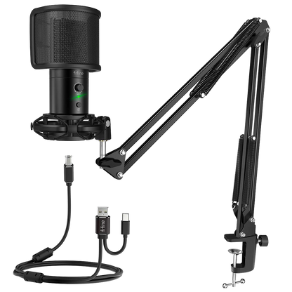 (Refurbished) Fifine T683 - USB Microphone Kit
