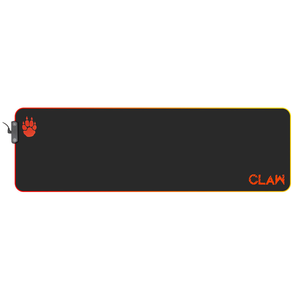 CLAW Slide Wired Gaming RGB Mousepad (XXL)