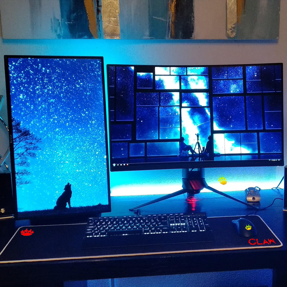 CLAW Slide Wired Gaming RGB Mousepad (XXL)