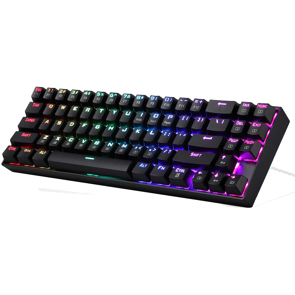 Redragon Deimos K599 - TKL 2.4Ghz+Wired RGB Mechanical Keyboard (Red Switch)