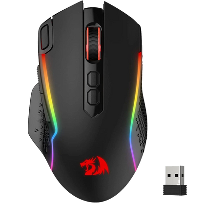 (Refurbished) Redragon Taipan Pro M810PRO (Wired and Wireless) RGB