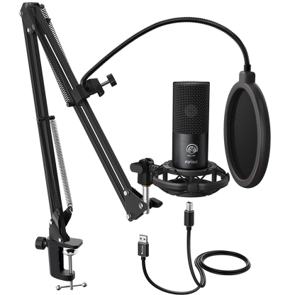 (Refurbished) Fifine T669 - USB Microphone Condenser Kit