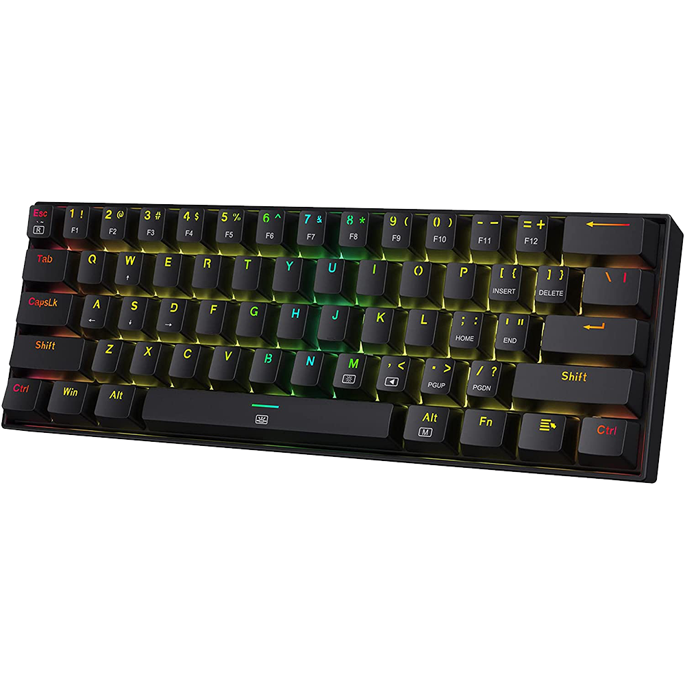 Redragon Dragon Born K630 - 60% Wired Mechanical Keyboard RGB (Red Switch)
