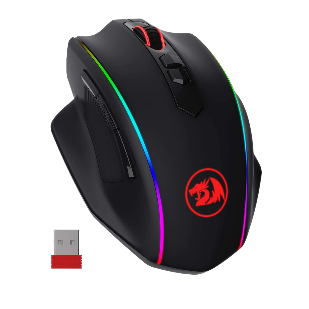 (Refurbished) Redragon Vampire Elite M686 (Wired and Wireless) RGB