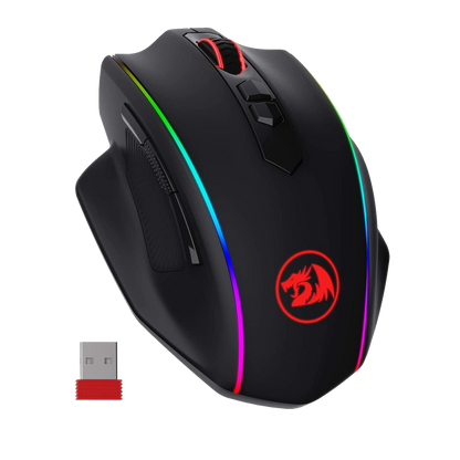 (Refurbished) Redragon Vampire Elite M686 (Wired and Wireless) RGB
