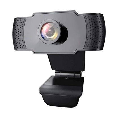 Wansview 1080P USB Webcam with Dual Microphone