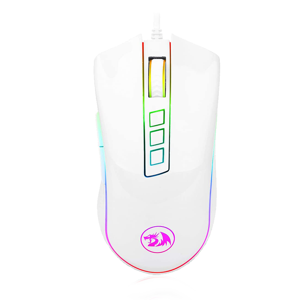 (Refurbished) Redragon Cobra M711 RGB (White)