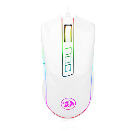 (Refurbished) Redragon Cobra M711 RGB (White)